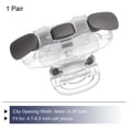 thumbnail image 3 of Unique Bargains Gaming Trigger Mobile Game Controller 3rd Double Side Fire Keys Shooter Sensitive Clear, 3 of 5