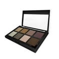 thumbnail image 4 of Khasana Highly Pigmented Eyeshadow Palette, Eye Makeup Shimmer & Matte Shades, Long Wear Blendable Formula #2 Glamour, 4 of 6