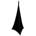 thumbnail image 2 of ProX X-SP2SC-BLX2 2 Sided Black Lycra Cover Scrim for Speaker Tripod or Lighting Stands (pair), 2 of 3