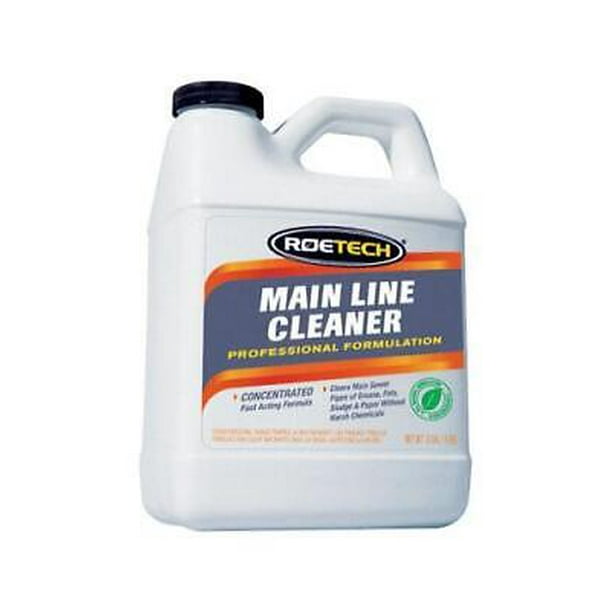 Roetech Liquid Main Line Cleaner 64 Oz Pack Of 3 Walmart