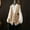 #101-Beige, variant on Women's Cardigan Sweater, Fashion Casual Style, Cozy and Warm Knit, for Daily Wear and Leisure Activities