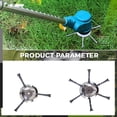 thumbnail image 2 of Xihbxyly Accesorios para Cortacésped, Innovador Disco de Cepillo para Deshierbe, Herramienta Eficiente para Eliminar Musgo, Cabezal de Acero Duradero, Ideal para Jardín, Césped y Aceras, Equipo Esenc, 2 of 7