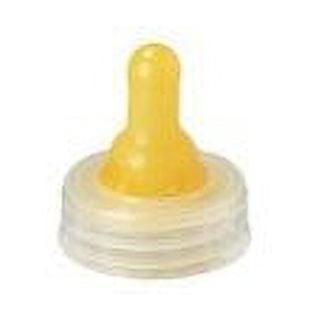 Similac Infant Nipples Rings Standard Flow Ready to Use Pack of 10 0 12 Months
