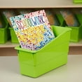 thumbnail image 5 of Durable Book and Binder Holders - 12 Pack, Green Neon, 5 ?" x 12 ?" x 7 ?", Classroom Organization, Storage Solution, Sturdy and Versatile, 5 of 6