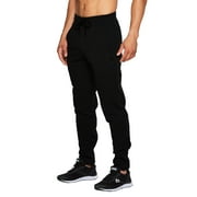 RBX Active Men's Athletic Fleece Lined Tapered Jogger Sweatpant with Pocket