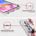 thumbnail image 3 of CoverON Phone Design For Samsung Galaxy A23 5G Case, Clear Flexible Soft Rubber Slim TPU Cover, Peony Flower, 3 of 7