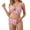 Pink, variant on PEASKJP Maternity Swimwear Women Maternity Swimwear Two Piece Pregnancy Swimsuit Bathing Suits Chest Drawstring Maternity Clothes Winter (Pink,XL)