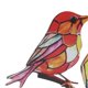 thumbnail image 3 of Birds on Branch, Double Painted Iron Desk Ornaments, Colorful Birds, Home Decor, 3 Birds (Opposite Direction), 3 of 4