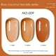 thumbnail image 2 of Esmalte de uñas semitransparente de 20 colores, crema, transparente, 7,5 ml, 2 of 3