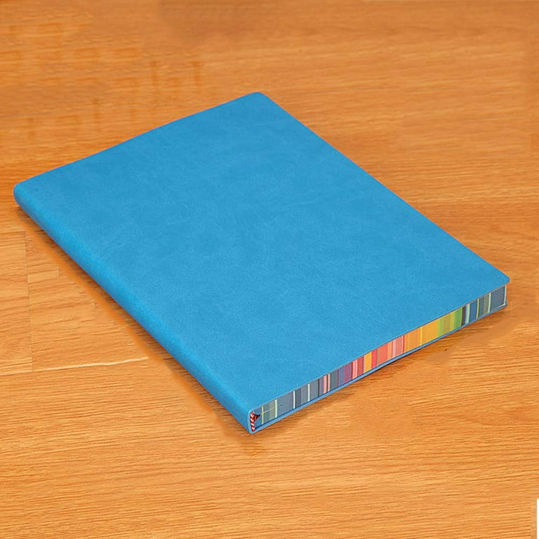 SagaSave A5/B5 PU Leather Colorful Notebook Journals for Writing