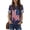 3 Blue, variant on American Flag Heart Shirts Women Patriotic USA Flag Graphic Shirt 4th of July T-Shirt Short Sleeve Summer Tee Tops(L,5 Red)