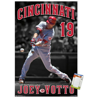 MLB Cincinnati Reds (Joey Votto) Men's Replica Baseball Jersey.