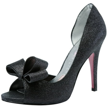 

Paris Hilton Footwear - Senorita - Black Glitter - 8