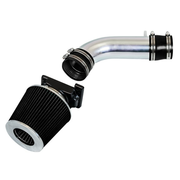 Rtunes Racing Short Ram Air Intake Kit   Filter Combo BLACK Compatible For 92-03 Mitsubishi Montero/Sport V6 â€¦
