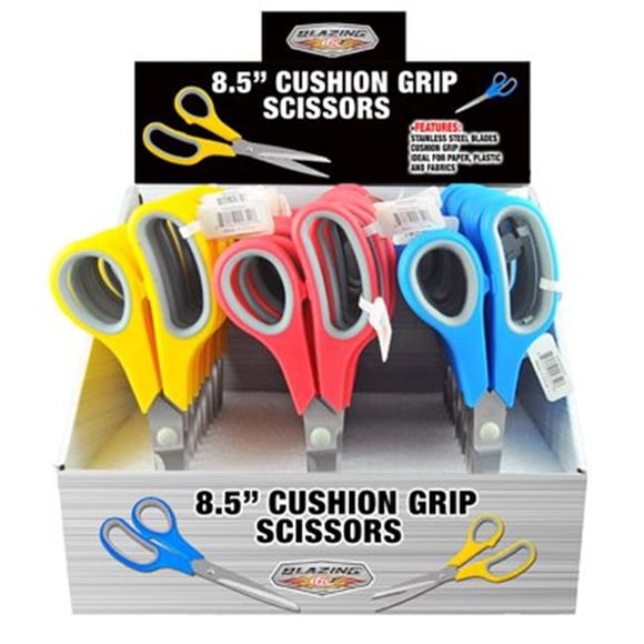 Shawshank LEDz 238219 8.5 in. Cushion Grip Scissors