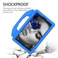 thumbnail image 3 of Kids Friendly Tablet Case for Samsung Galaxy Tab A 8.0" 2019 (Model SM-T290 or SM-T295) - Portable Handle Case EVA Foam Protector Shockproof Hard Rugged Cover with Stand (Blue), 3 of 6