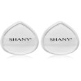 thumbnail image 1 of Esponja para mezclar maquillaje SHANY Stay Jelly Silicone Clear x2, 1 of 5
