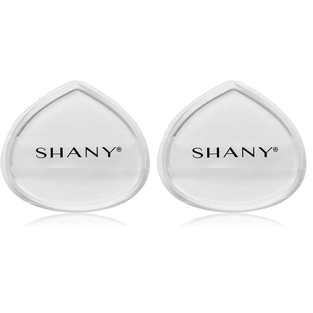 Esponja para mezclar maquillaje SHANY Stay Jelly Silicone Clear x2