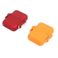 thumbnail image 1 of 2PCS Watertight Storage Box, Sport Case Multifunctional Dry Box for Outdoor Activities Protective Travel Case with Lanyard for Keys Rings Earrings, 1 of 7