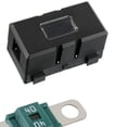thumbnail image 6 of car Fuse Holder Nylon 200A Max 58V DC for Fuses Trucks Passenger Cars 40A, 6 of 10