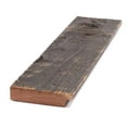 thumbnail image 6 of ArtToFrames 8" x 11" Real Reclaimed Charcoal Barnwood Picture Frame, 8x11 inch Black Wood Poster Frame (WOM-4815), 6 of 8