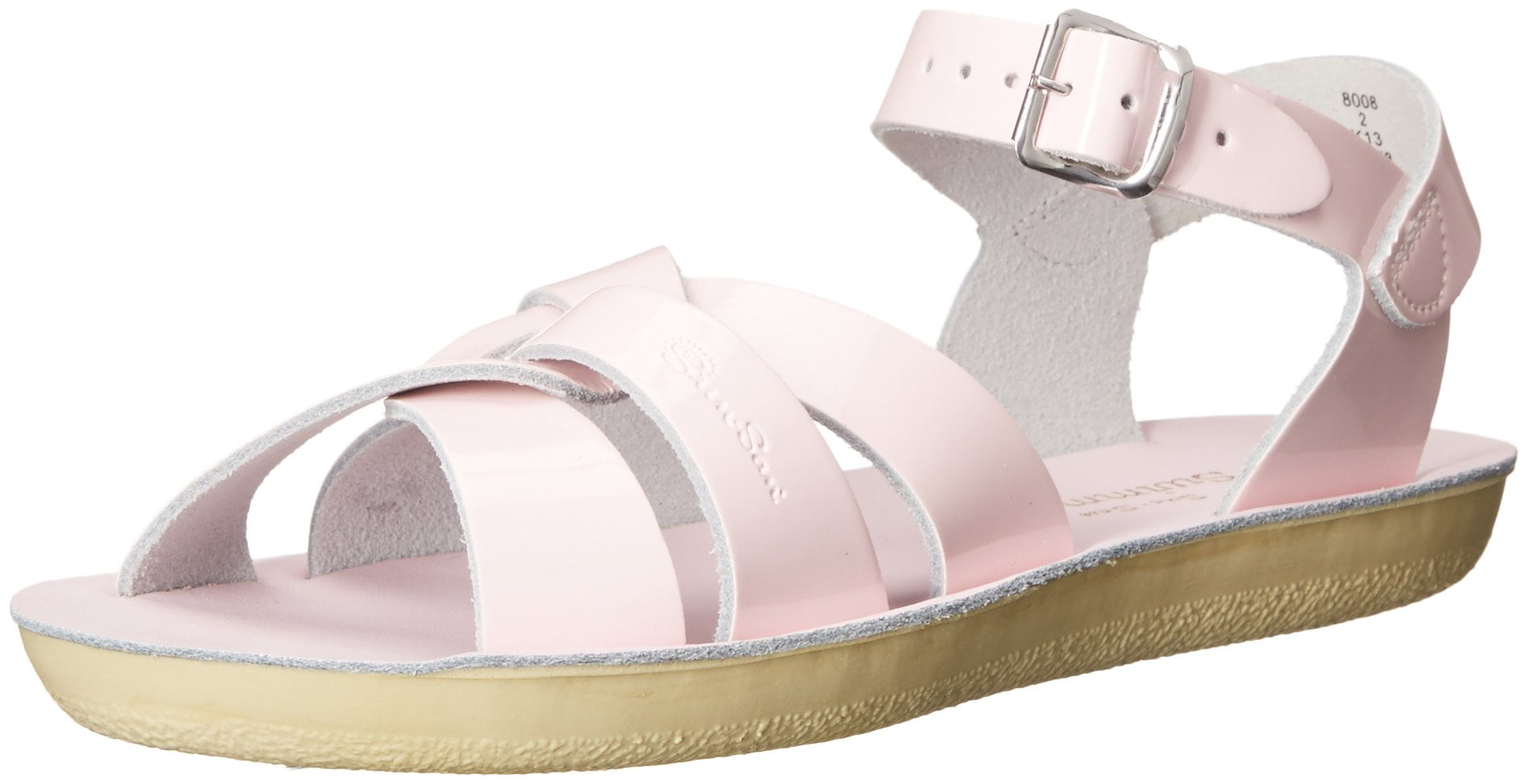 salt water sandals swimmer