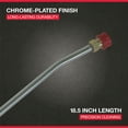 thumbnail image 2 of NorthStar Hot Water Bent Pressure Washer Lance, 4000 PSI, 12.5 GPM, 18.5in.L, Chrome-Plated Steel, 2 of 3