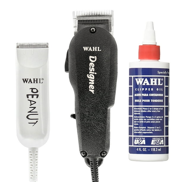 Combo All Star Cortadora Y Recortadora Alámbricas Profesional + Aceite Wahl