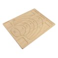 thumbnail image 1 of Bead Board, Clearly Marked Beading Jewelry Making Tray inch Unit Keep Organized  for Necklace Design, 1 of 7