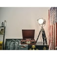thumbnail image 3 of Stainless Steel Table Lamp, 3 of 4