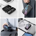 thumbnail image 5 of ORICO Portable Solid State Drive Case for M.2 NVMe/SATA SSD Enclosure, Electronic Organizer, Carrying Case, M.2 SSD Protector Storage Holder for USB Cable, SD TF Card, Flash Drive-HXM04, 5 of 8