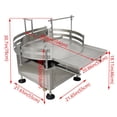 thumbnail image 2 of Desktop Automatic Bottle Organizer Bottle Unscrambler Distributing Machine Turntable Diameter 31.5inch, 2 of 14
