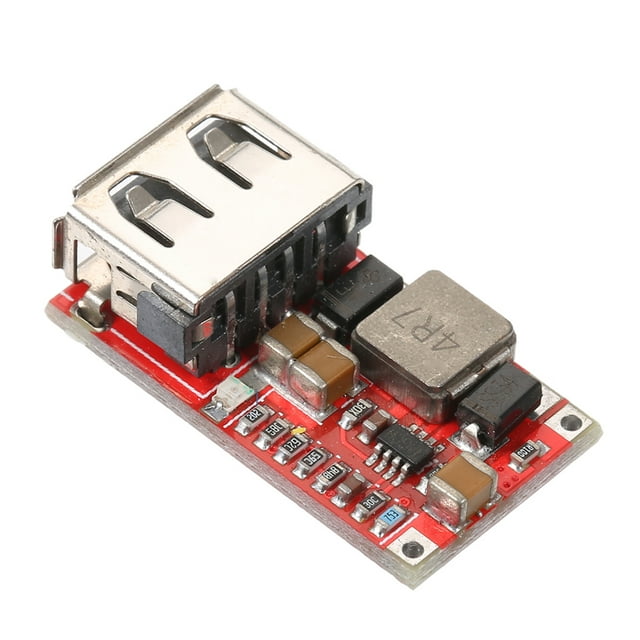 DC-DC Buck Step Down Module 6-24V to 5V 3A DIY Car USB Module