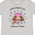 thumbnail image 4 of Inktastic Kindergarten Graduation Princess Girls Toddler T-Shirt, 4 of 5