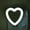 White, variant on FNGZ Night Lights Clearance Heart Shape Plug-in Intelligent Light Sensor Control LED Night Light Lamp for Bedroom Hallway White