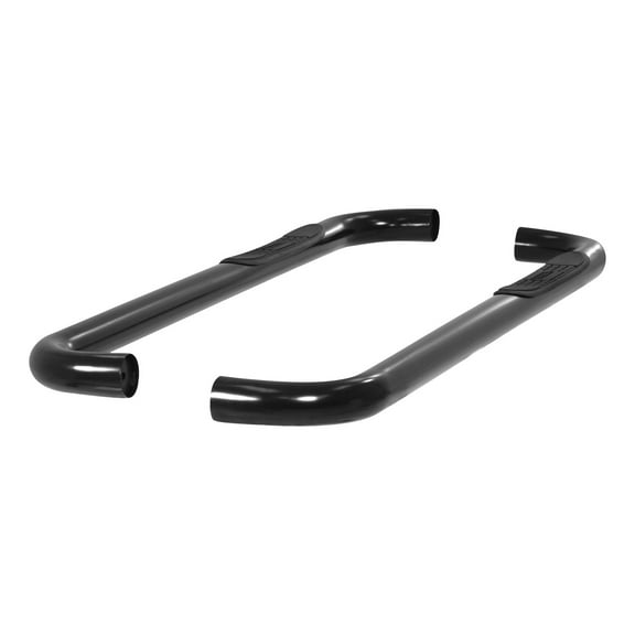 ARIES 3 Inch Round Side Bars Fits select: 1997-2004 DODGE DAKOTA