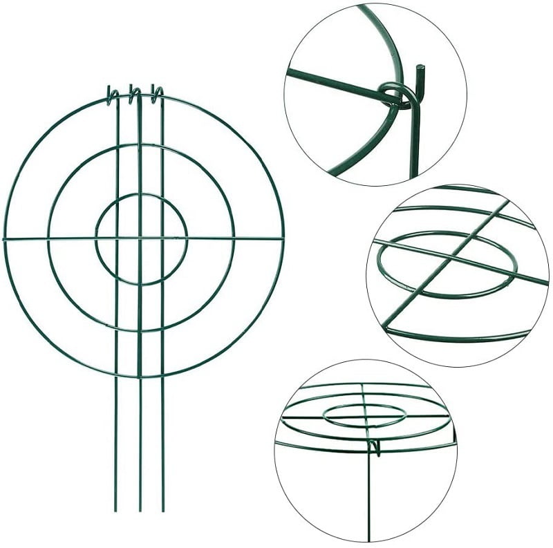 🎍 Bastones De Jardín De Bambú Natural – Soporte Para Plantas 2 A 6 Pies – Resistentes Y Reutilizables