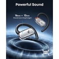 thumbnail image 6 of Soundcore V40i Open-Ear Headphones, 4-Size Adjustable Fit, AI Clear Calls, 21H Playtime, Richer Bass, IP55, Bluetooth 5.4, 6 of 7