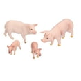 thumbnail image 2 of Animaux de Compagnie Modèle Simulation Animaux de Compagnie Modèle Chiffres Éducatif Porc Modèle Simulation Animaux de Compagnie Modèle Chiffres Jouet Ensemble Préscolaire Éducation Apprendre Cognitive, 2 of 8