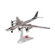 thumbnail image 3 of Modelo de avión bombardero estratégico Tupolev TU-95 a escala 1/200, decoración de mesa. Unión Soviética, 3 of 9