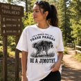 thumbnail image 3 of Be A Jimothy Raccoon Shirt, In A World Full Of Trash Pandas T-Shirt, Vintage Comfort Colors Raccoon Tee, Funny Meme Shirt, Cute Animal Gift, 3 of 9
