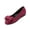 Wine, variant on Women's Oversized -Decorated Casual Shoes