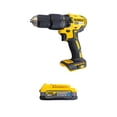 thumbnail image 2 of DEWALT 20V MAX Brushless 1/2 in Compact Hammer Drill Kit (DCD778E1) – POWERSTACK Battery, 2-Speed Transmission, LED Light, 2 of 6