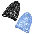 thumbnail image 4 of 2Pcs Mesh Crochet Hair Nets Women Sleeping Hair Snood Hats Long Hairnets, 4 of 6
