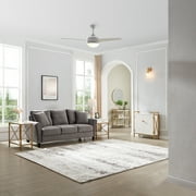 Design House Treviento LED Reverse Airflow Ceiling Fan in White, 52-Inch