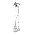 thumbnail image 1 of Salav Professional Dual Bar Garment Steamer with Foot Pedal Controls, Silver, 1 of 11