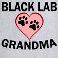 thumbnail image 3 of CafePress - Black Lab Grandma - Women's Nightshirt, 3 of 4