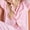 Z-330Pink, variant on YMNXA Women Pajamas Set Long Sleeve Lapel Buttons Solid Color Patchwork Tops And Pants Comfortable Soft Sleepwear Outfits For Daily Wear Bu1 L