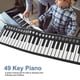thumbnail image 4 of Juguete Portátil 49 Teclas Teclado Electrónico Mano Enrollable Piano Para Niños Principiantes, 4 of 7