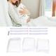 thumbnail image 5 of Almohadillas Menstruales Posparto Para Mujer, 3 Uds., Diseño De Desviación Medida, Amigables Con La Piel, Transpirables, Embalaje Individual, Toallas Sanitarias, 5 of 7